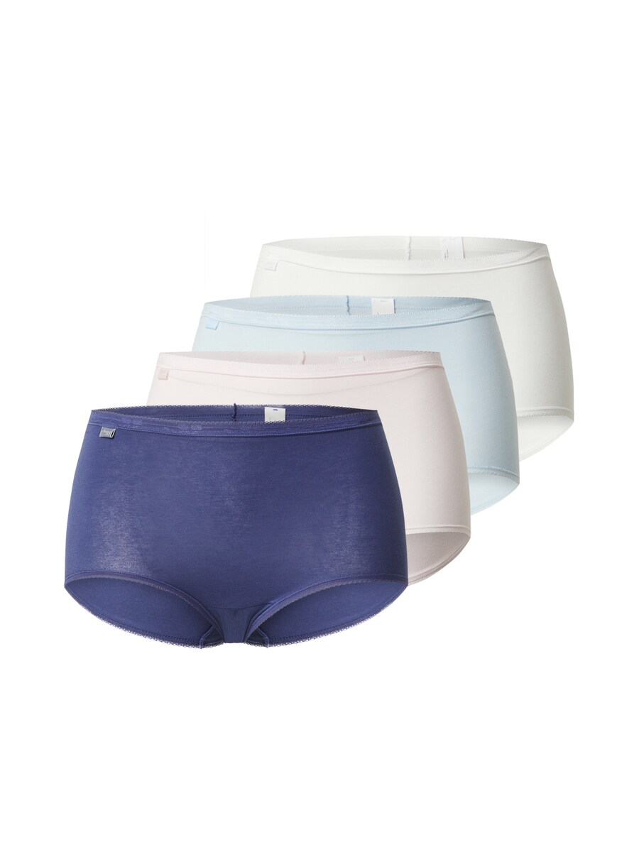 

Мужские шорты SLOGGI Basic+, цвет Navy/Pastel blue/Rose/White