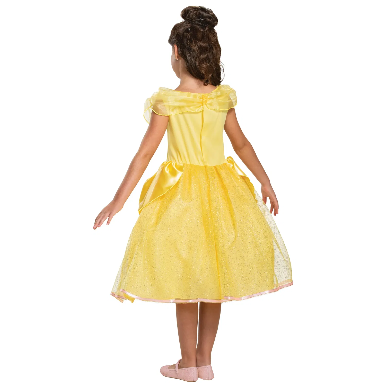 Костюм Belle из Beauty and the Beast, Disney, желтый — фото 4