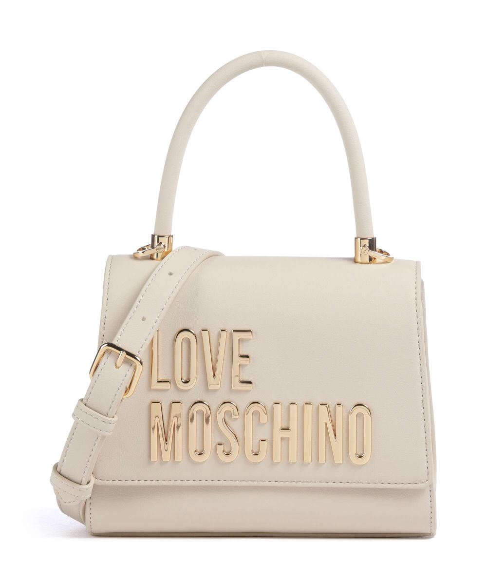 

Ламинированная сумка на плечо Bold Love из искусственной кожи Love Moschino, бежевый