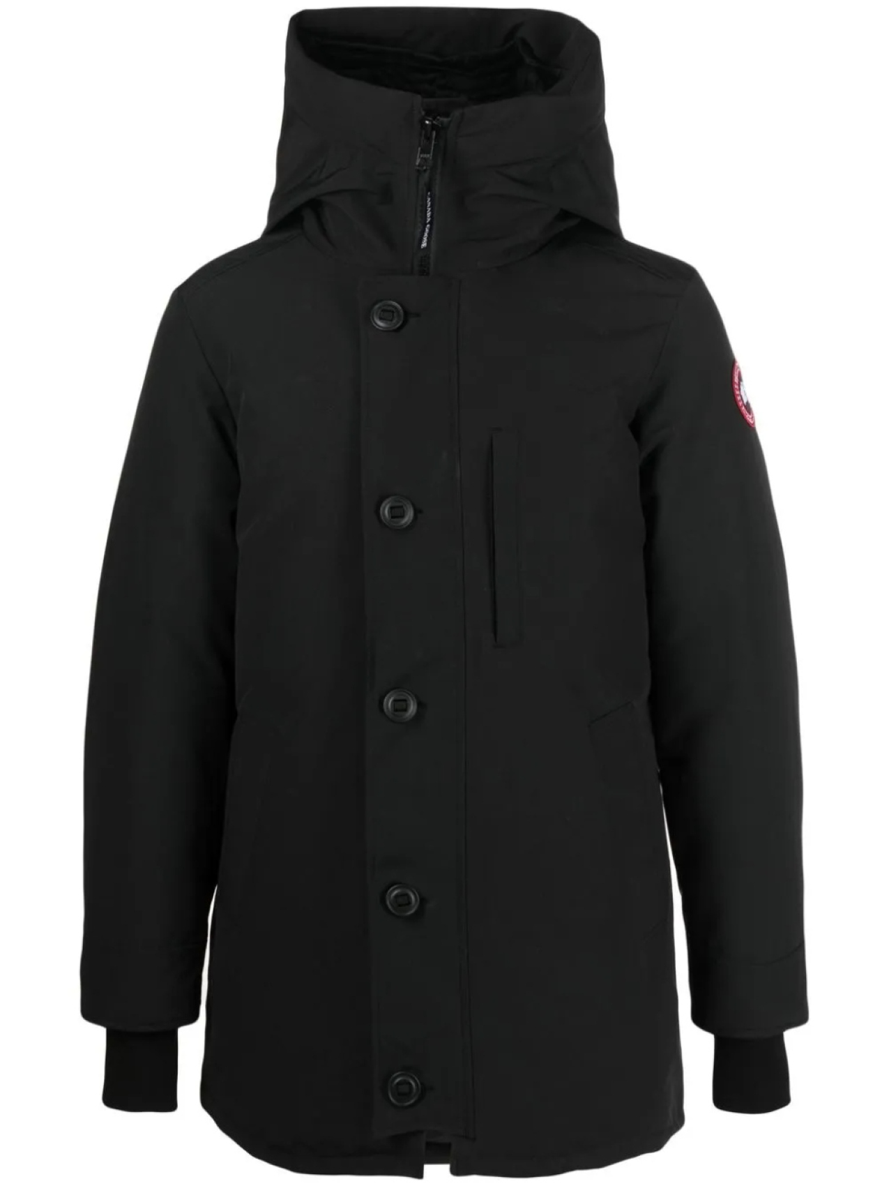 

Canada Goose пуховик Chateau, черный