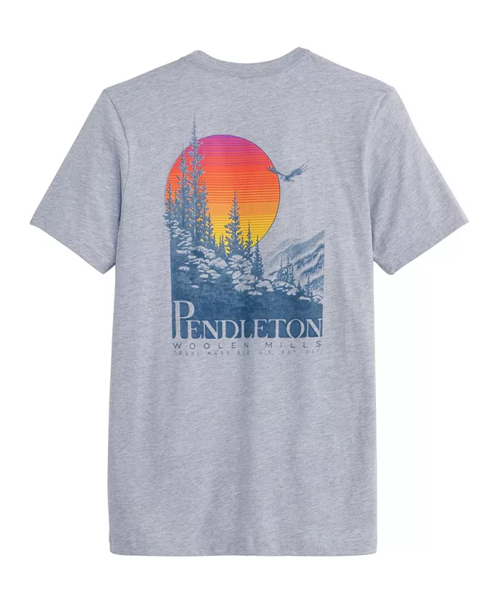 

Мужская футболка Heritage Graphic Pendleton, серый
