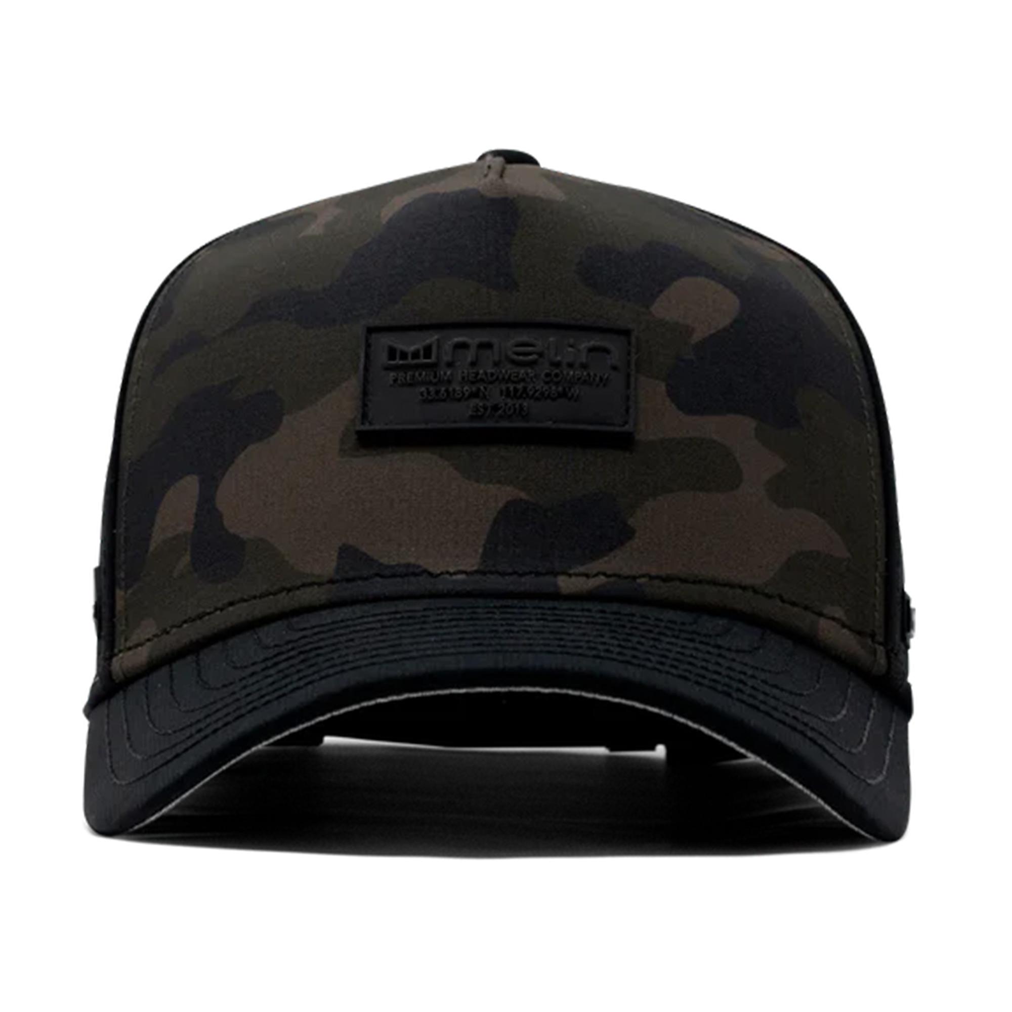 

Мужская кепка Brick Hydro Performance Snapback Melin, Olive Camo Midnight