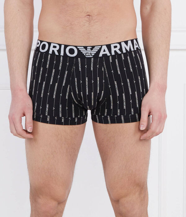 

Боксеры Emporio Armani, черный