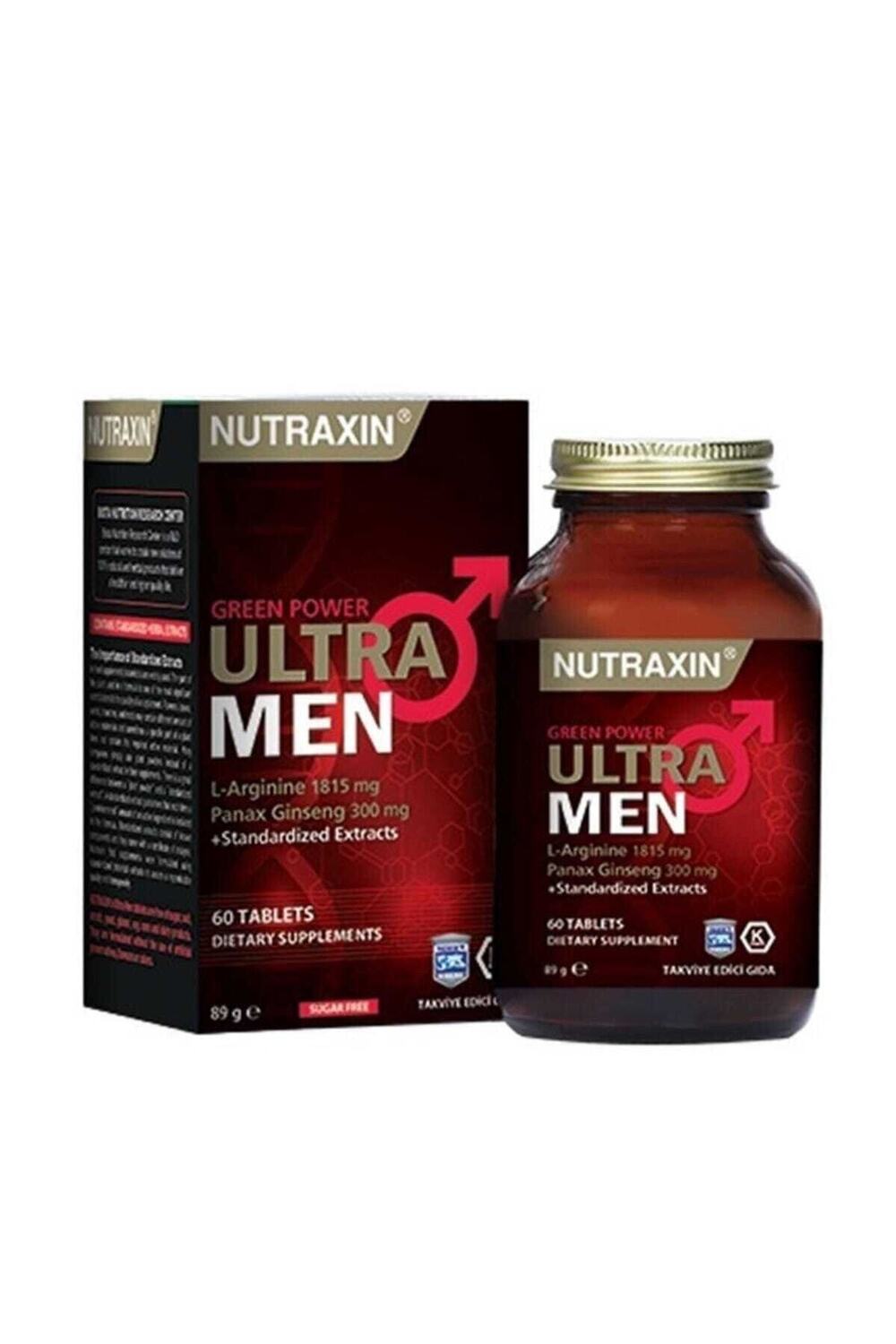 

Nutraxin Ultra Men 60 Таблетка
