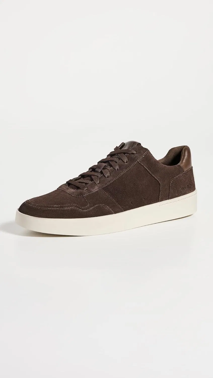 Мужские кроссовки Vince Peyton на шнуровке, Cocoa Brown Suede — фото 2