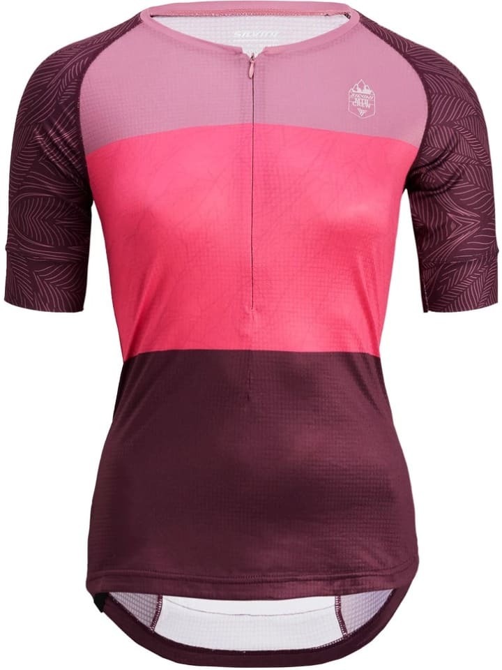 

Спортивная футболка Silvini Trikot, фиолетовый