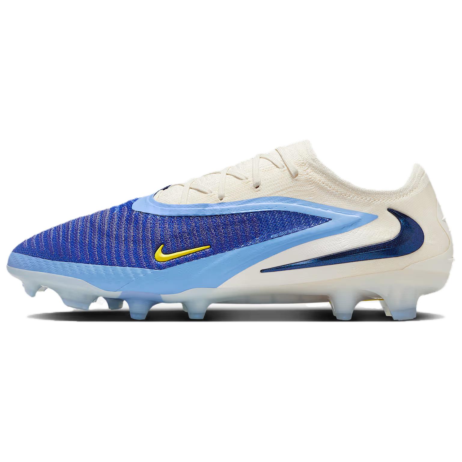 

Nike Футбольные бутсы мужские, износостойкие, белые, синие