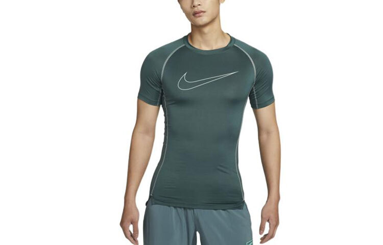

Фитнес-одежда для мужчин Mica Green/Light Silver/Black Nike, зеленый/светло-серебристый/черный