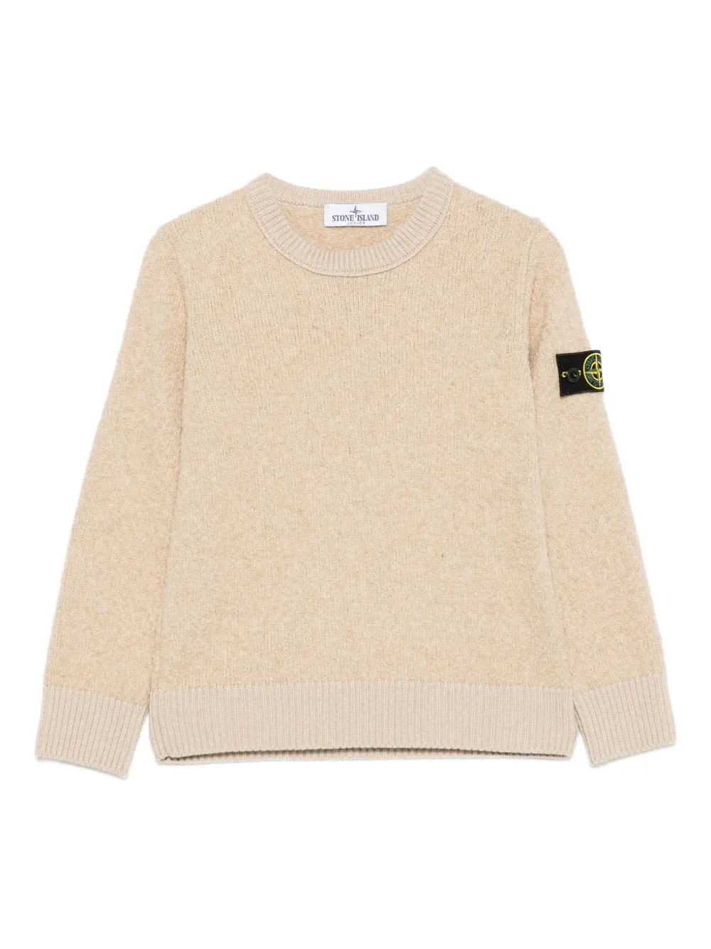 

Джемпер с компасом Stone Island Junior, нейтральный