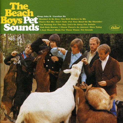 

CD диск Beach Boys: Pet Sounds
