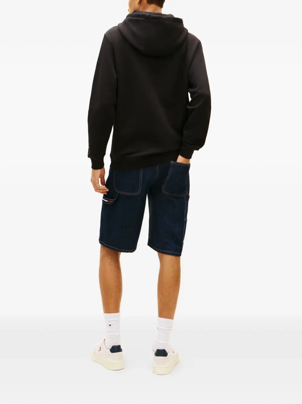 Толстовка на молнии Tommy Hilfiger, черный — фото 3