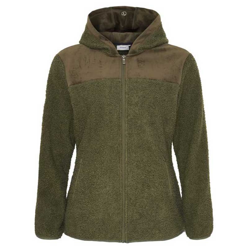 

Толстовка Sea Ranch Ibi Full Zip, зеленый