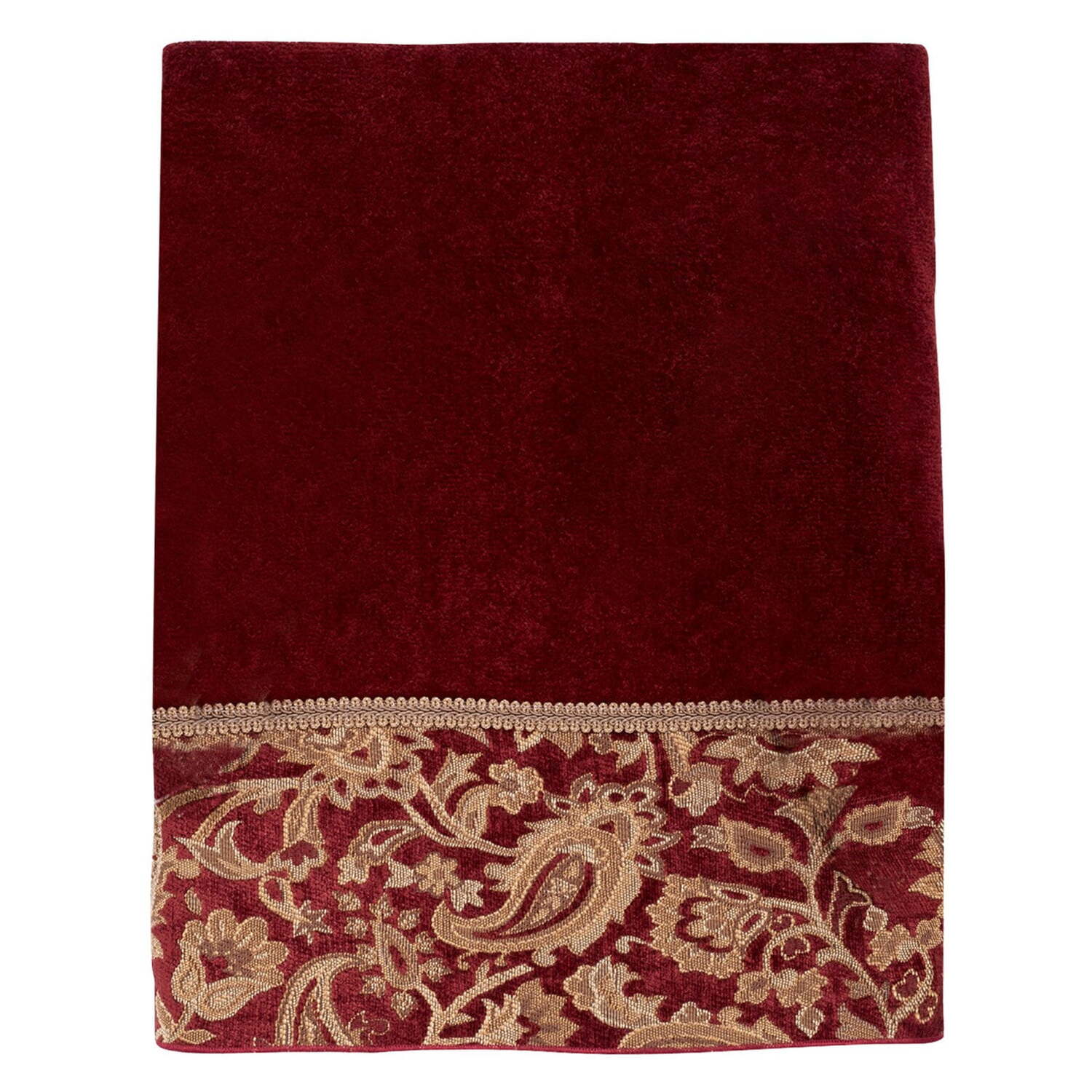 

Полотенце с вышивкой Avanti Linens, оранжевый