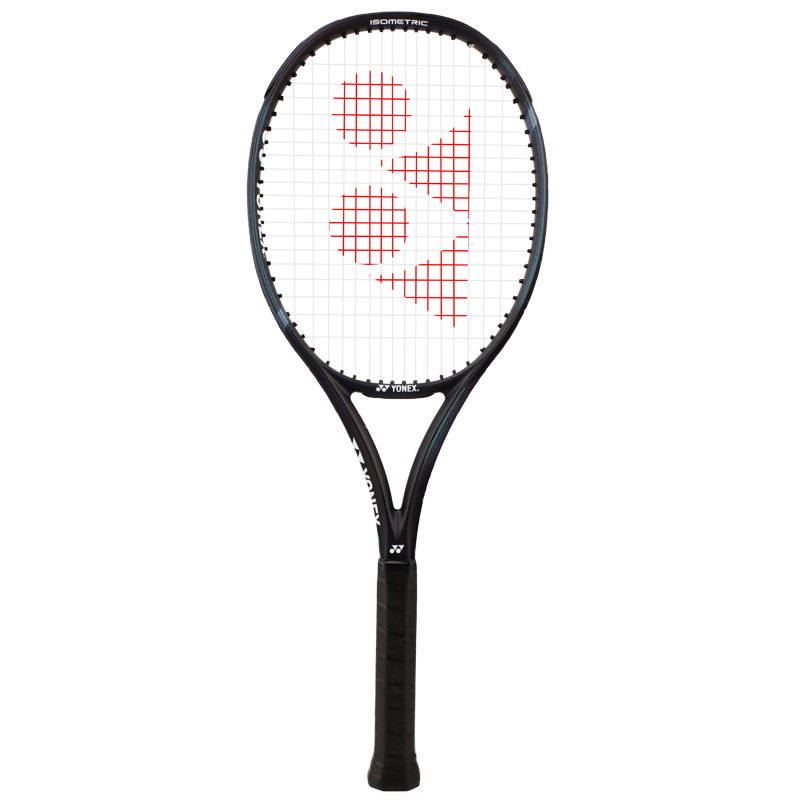 

YONEX Теннисная ракетка unisex carbon fiber, 260 г, 102 кв. дюйма, dark night lake blue