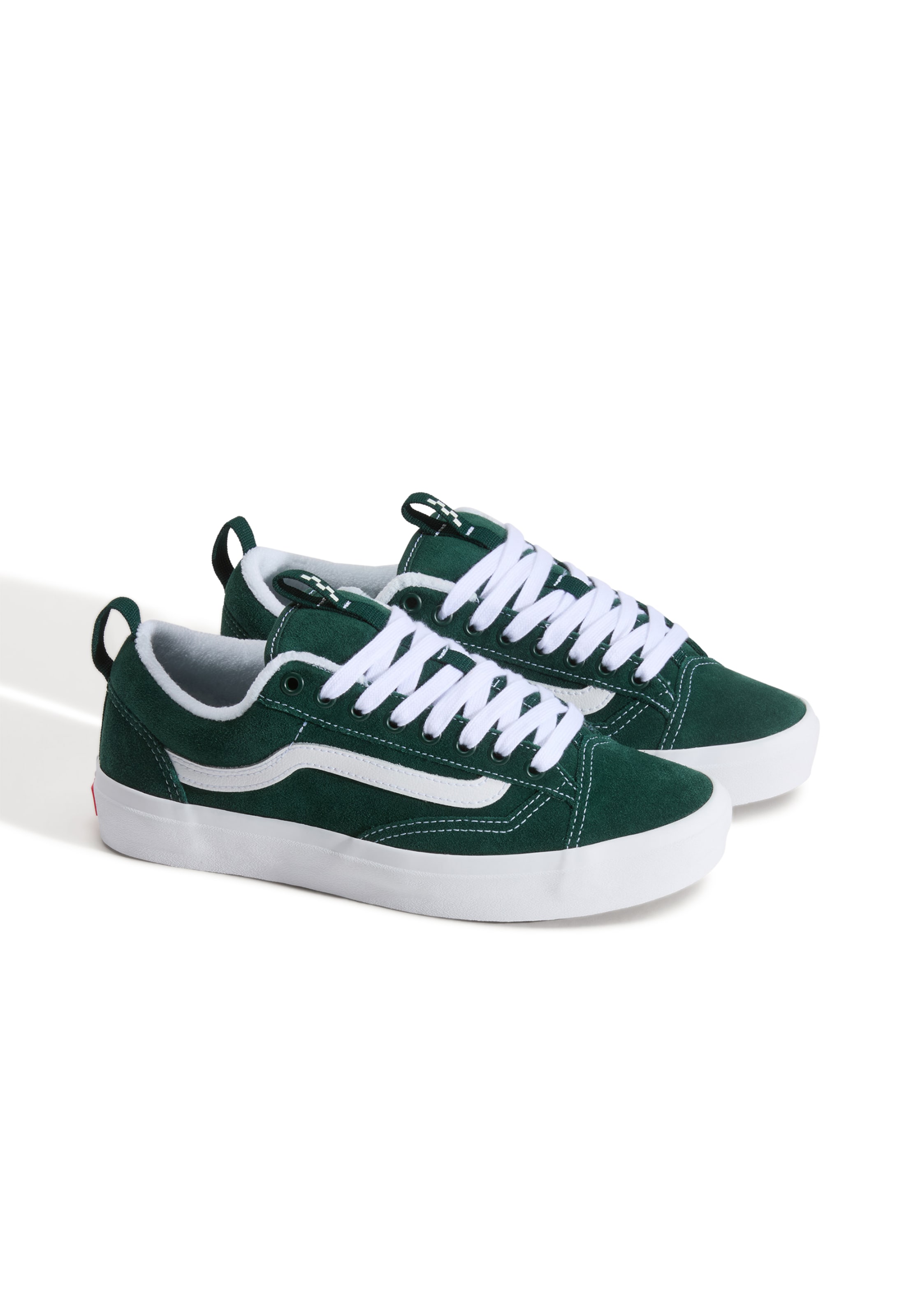 VANS Кроссовки 'Skate Old Skool 36 +' в темно-зеленом цвете — фото 2