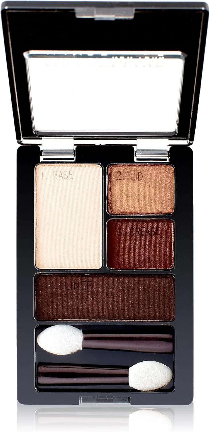 Тени для век Maybelline New York Expert Wear Eyeshadow Quads Autumn Coppers 0.17 унции