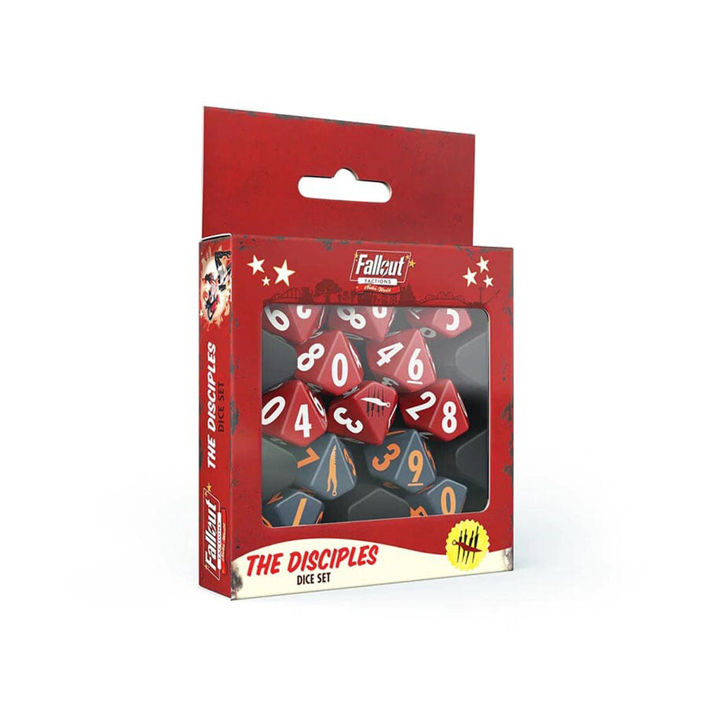 

Миниатюра Modiphius Entertainment Fallout Factions: Dice Sets - The Disciples