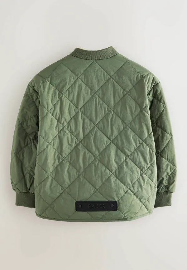 Легкая куртка стандартного кроя Baker By Ted Baker, Sage Green — фото 2