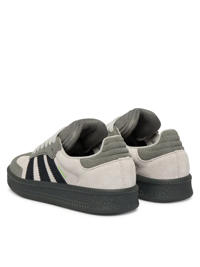 Adidas Кроссовки Samba XLG KI6159 серые — фото 3
