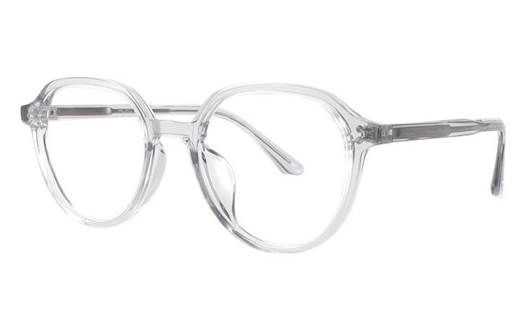 

MUZU Унисекс очки для зрения, 21591-Translucent gray-C02