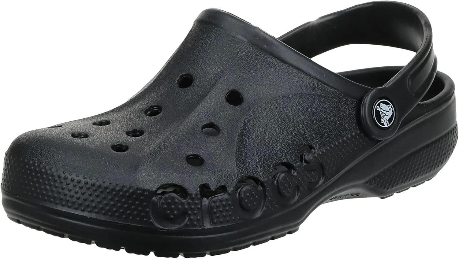 Сандалии с ремешком Crocs, черный
