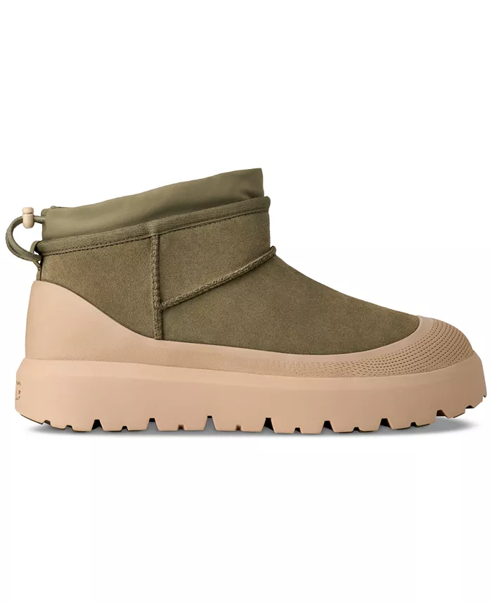 Мужские классические ультрамини гибридные ботинки Weather Ugg, зеленый — фото 2