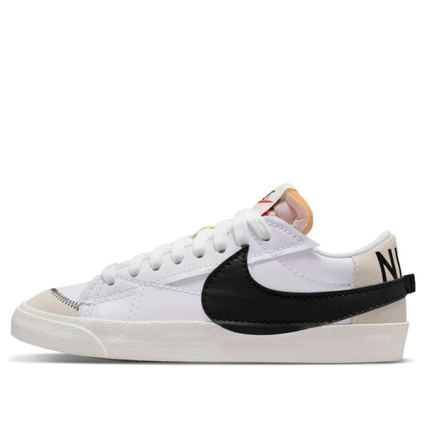 

Кроссовки blazer low '77 jumbo 'white black' Nike, белый