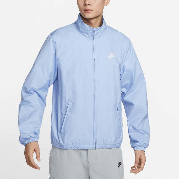 Куртка Nike Club+ zipped jacket 'Purple', фиолетовый — фото 4