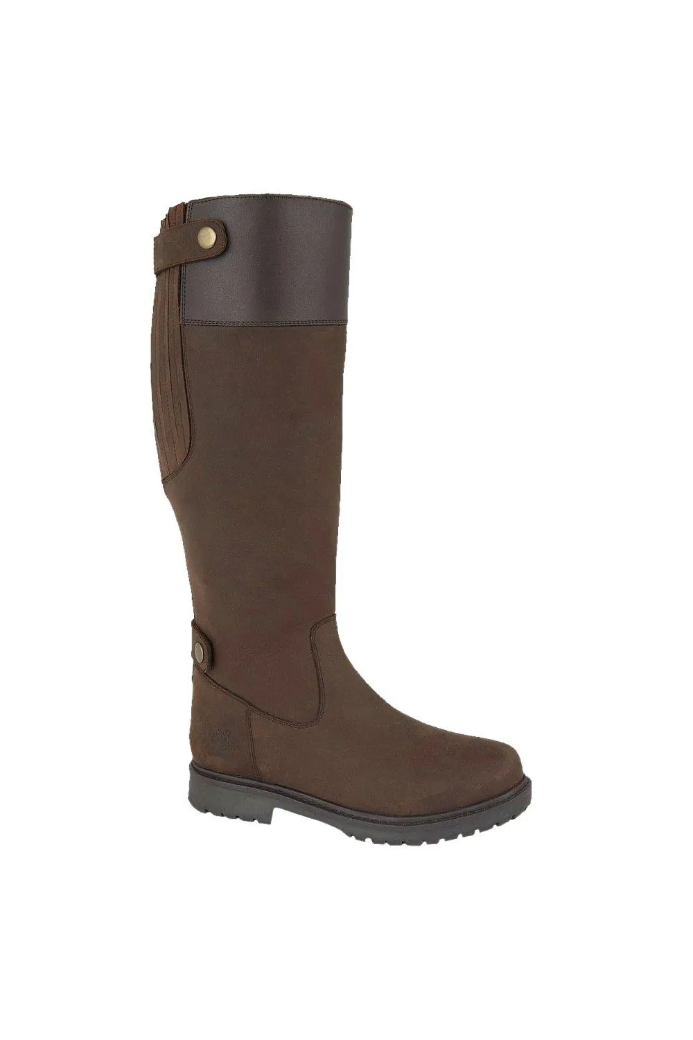 Кожаные деревенские ботинки Harper Waxy Woodland, коричневый