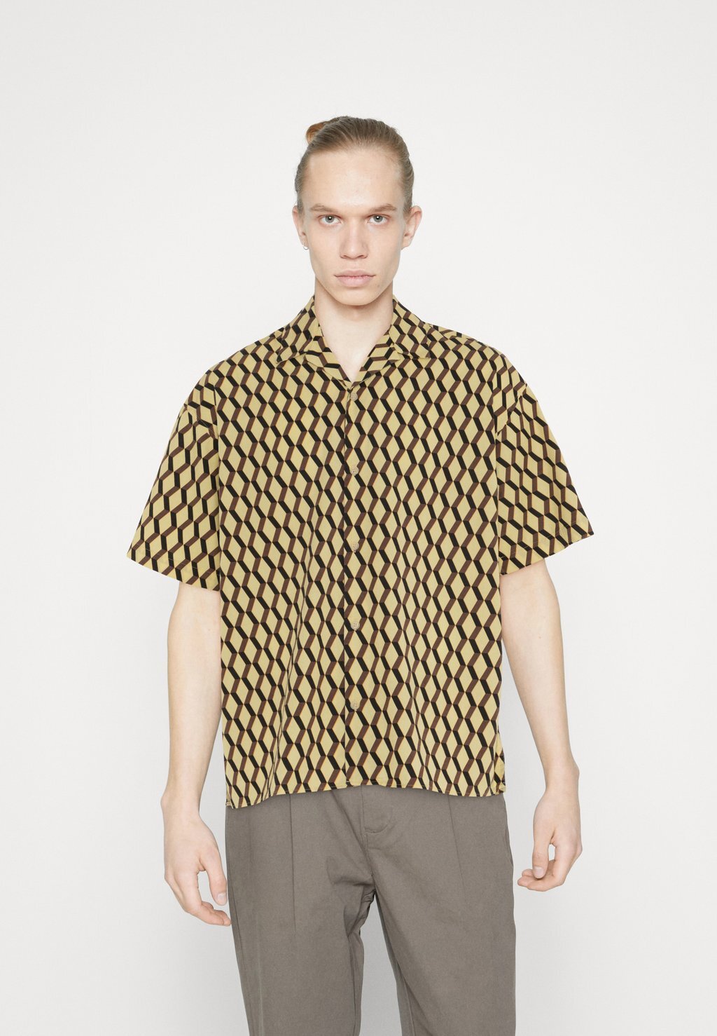 

Рубашка JORBELIZE Jack & Jones, цвет french vanilla