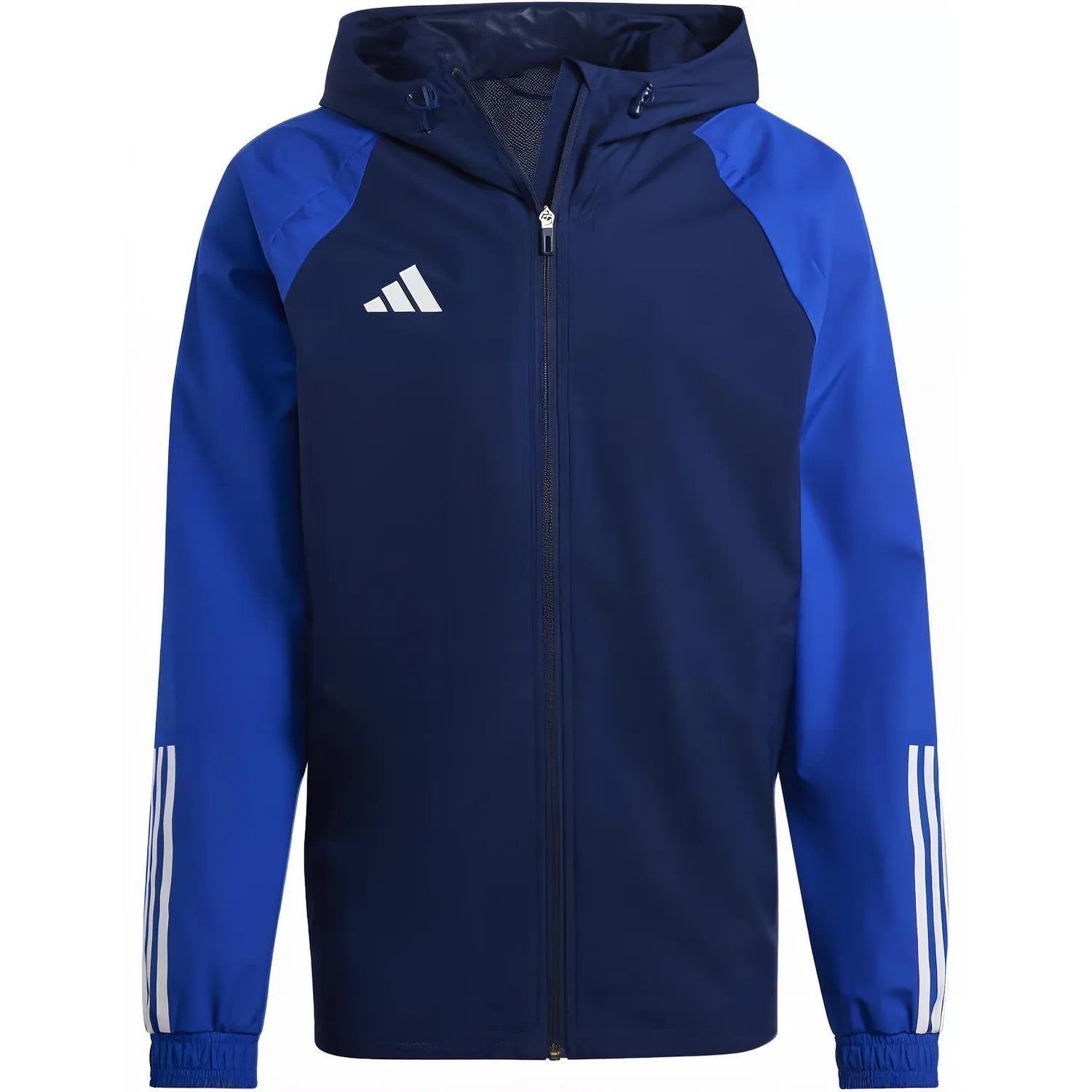 Adidas Куртка мужская marine blue team 2 — фото 3