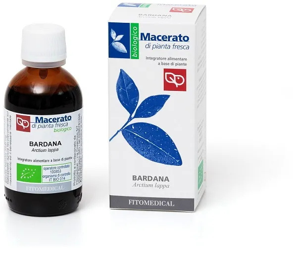 

Органическая материнская настойка лопуха 50 мл Fitomedical