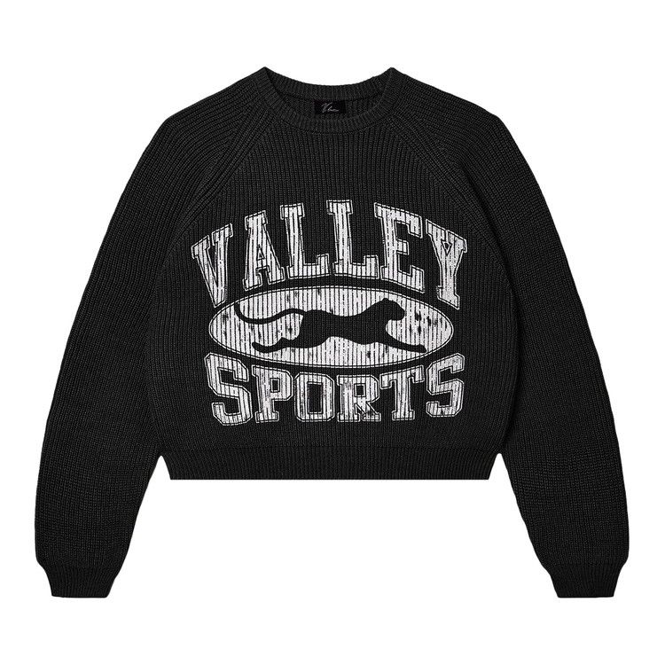 

Топ Vale Forever Fisherman Knit, Black