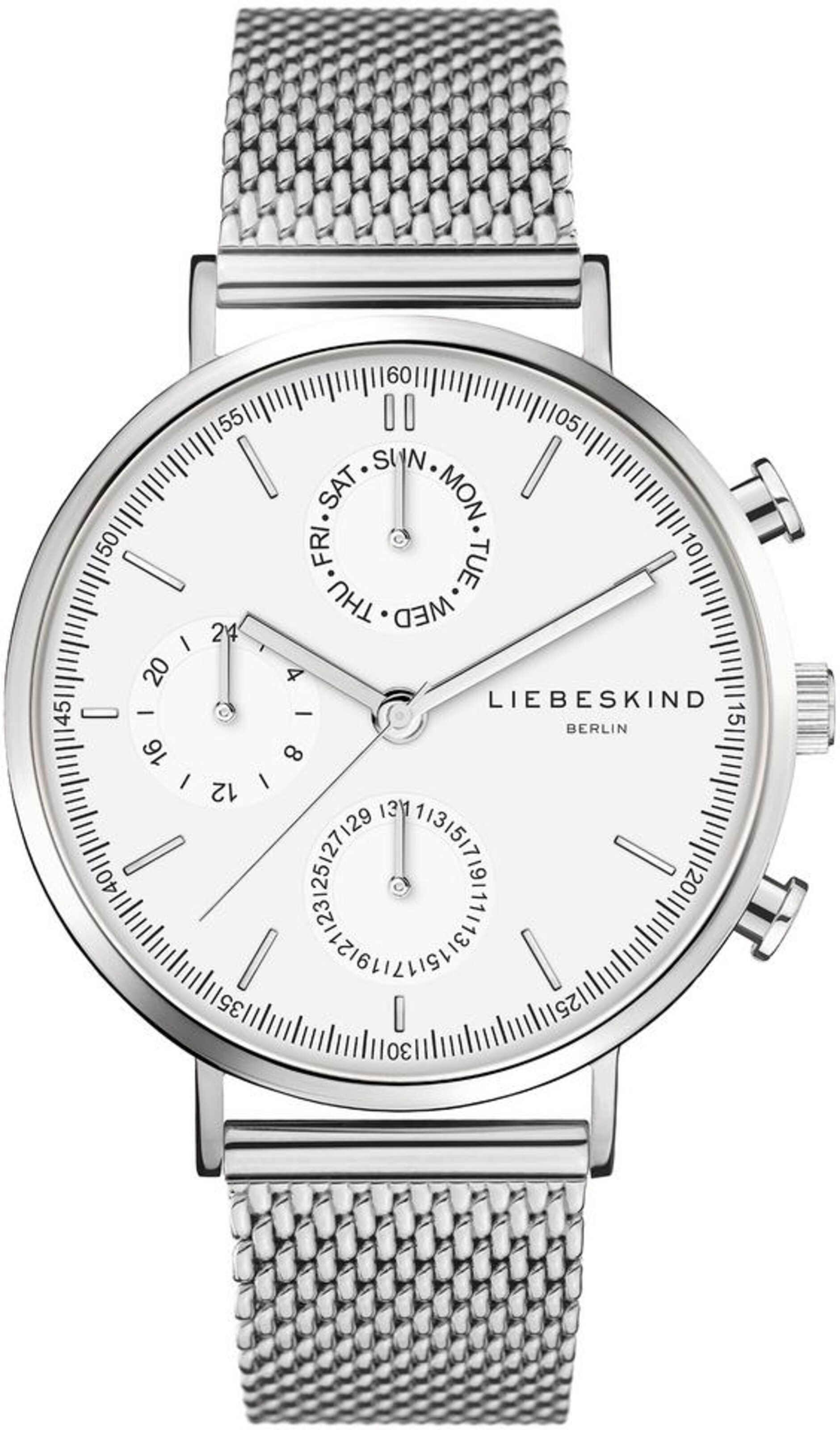 

Liebeskind Berlin Серебряные аналоговые часы