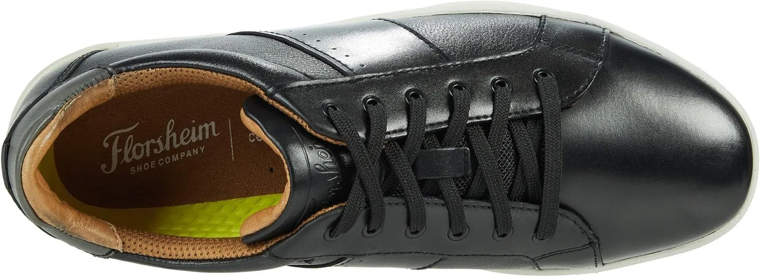 Мужские кроссовки Florsheim с перекрестным шнурком на мыске, Black — фото 2