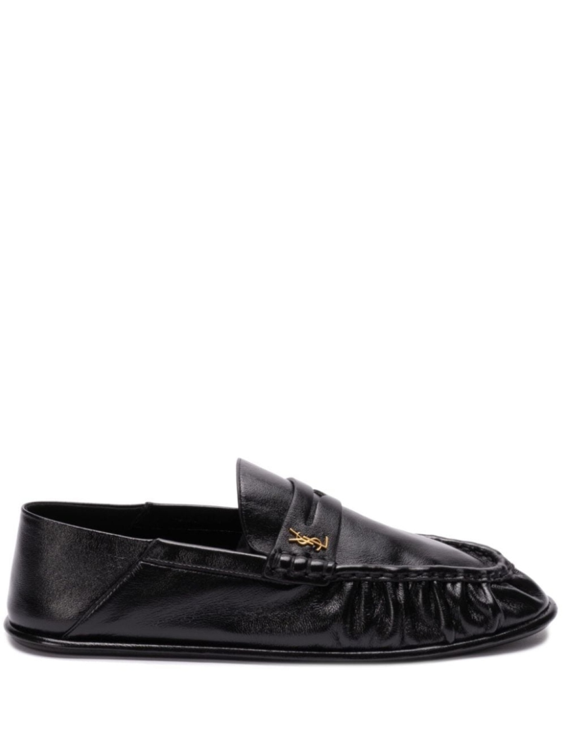 

Слипоны Saint Laurent Le Loafer Penny, черный