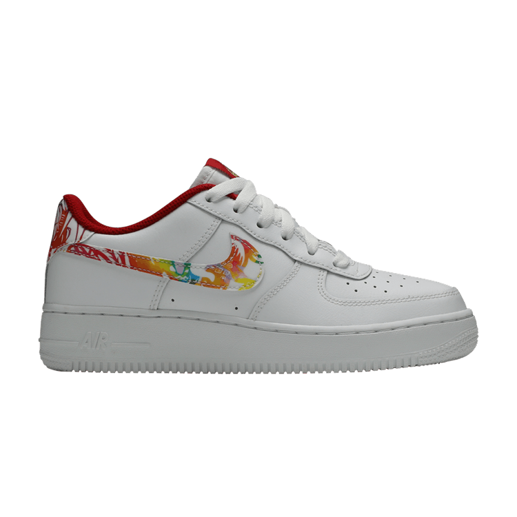 

Кроссовки Nike Air Force 1 GS 'Chinese New Year', белый