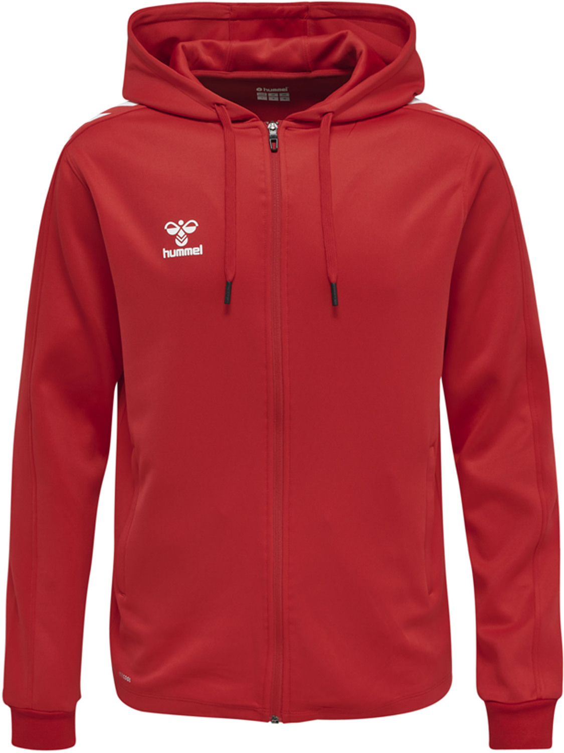 

Толстовка Hummel Hoodie Hmlcore Xk Poly Zip Hood Sweat, цвет TRUE RED