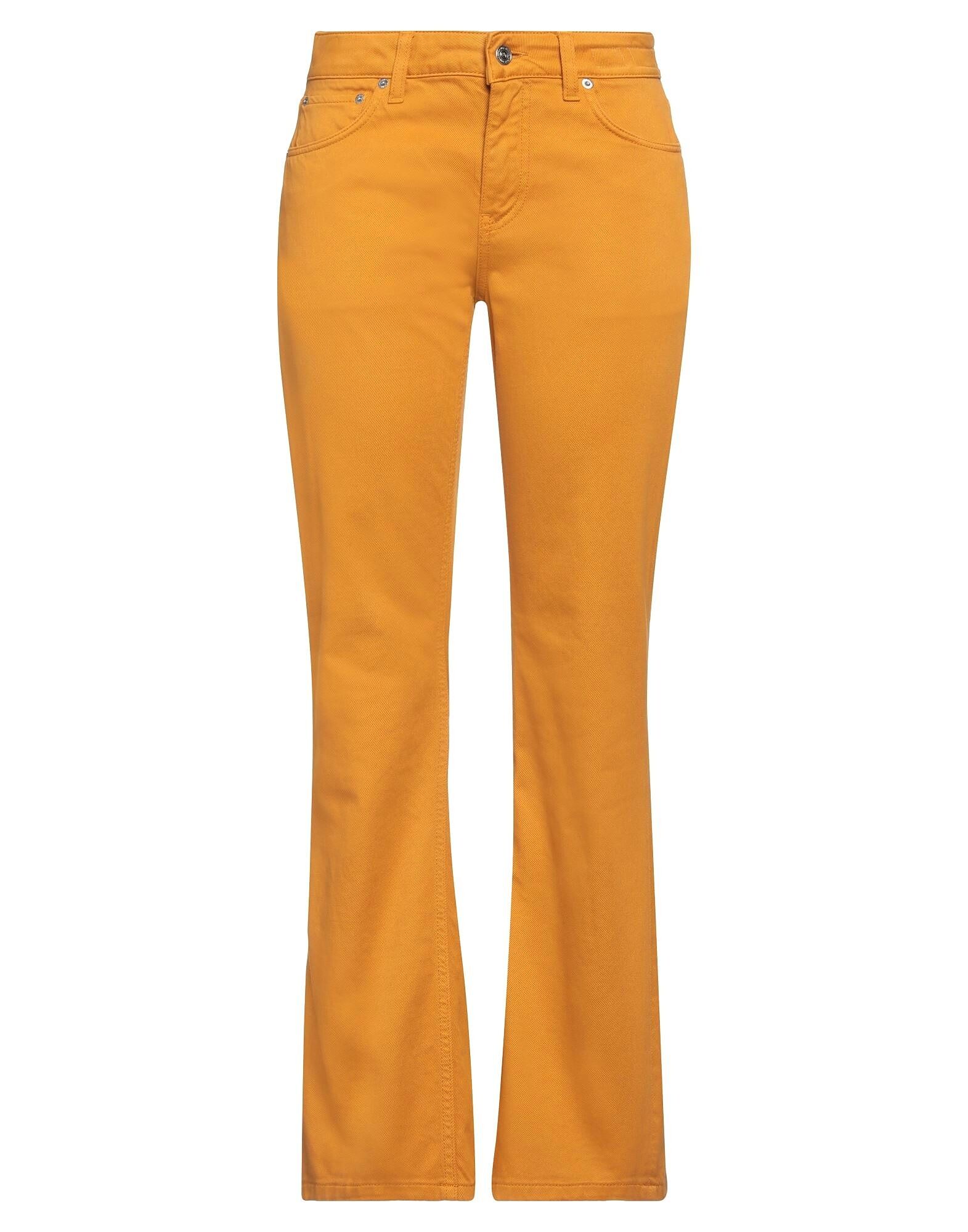 

Брюки Department 5, желто-оранжевый