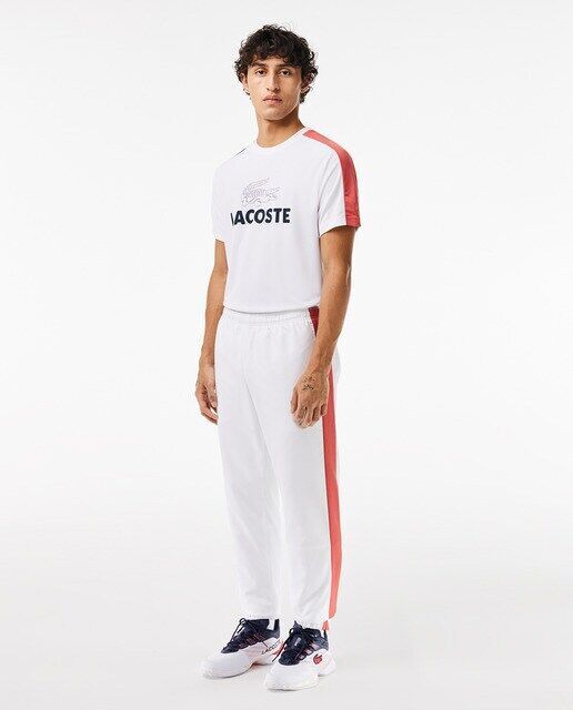 

Легкие спортивные штаны для тенниса Lacoste, белый