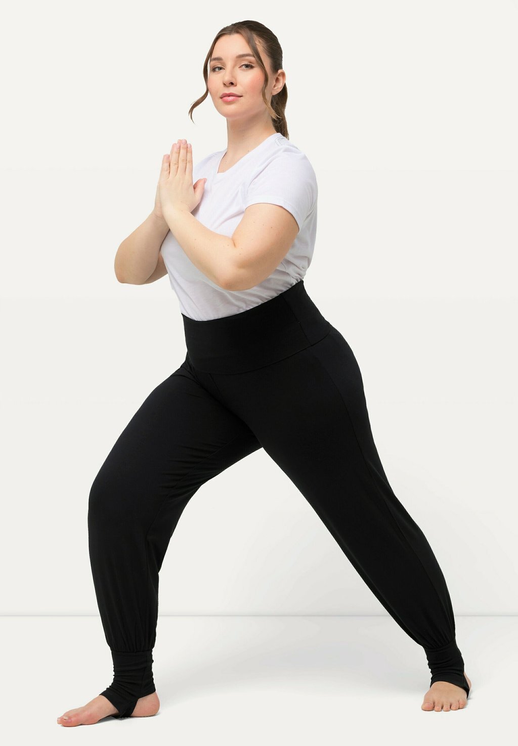 

Спортивные брюки STIRRUP Ulla Popken, черный