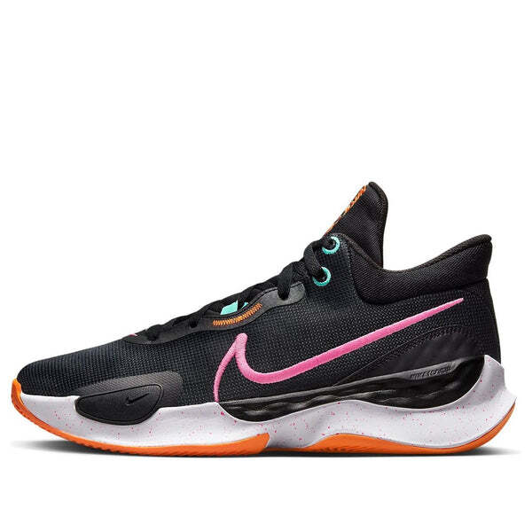 

Кроссовки renew elevate 3 Nike, черный
