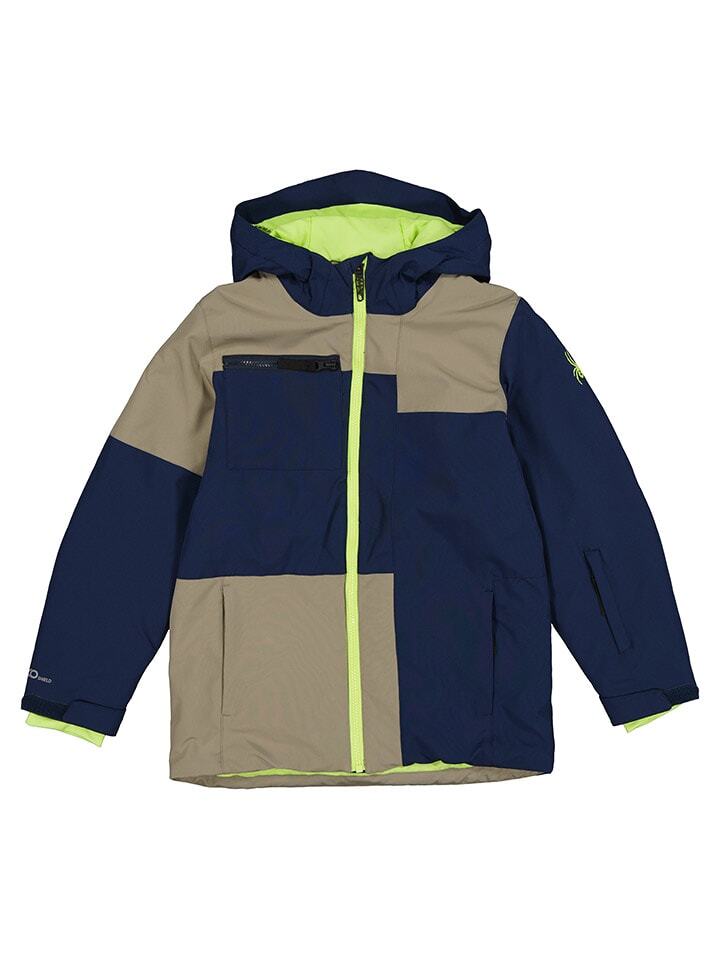 

Лыжная куртка SPYDER Nederland, цвет dunkelblau/beige