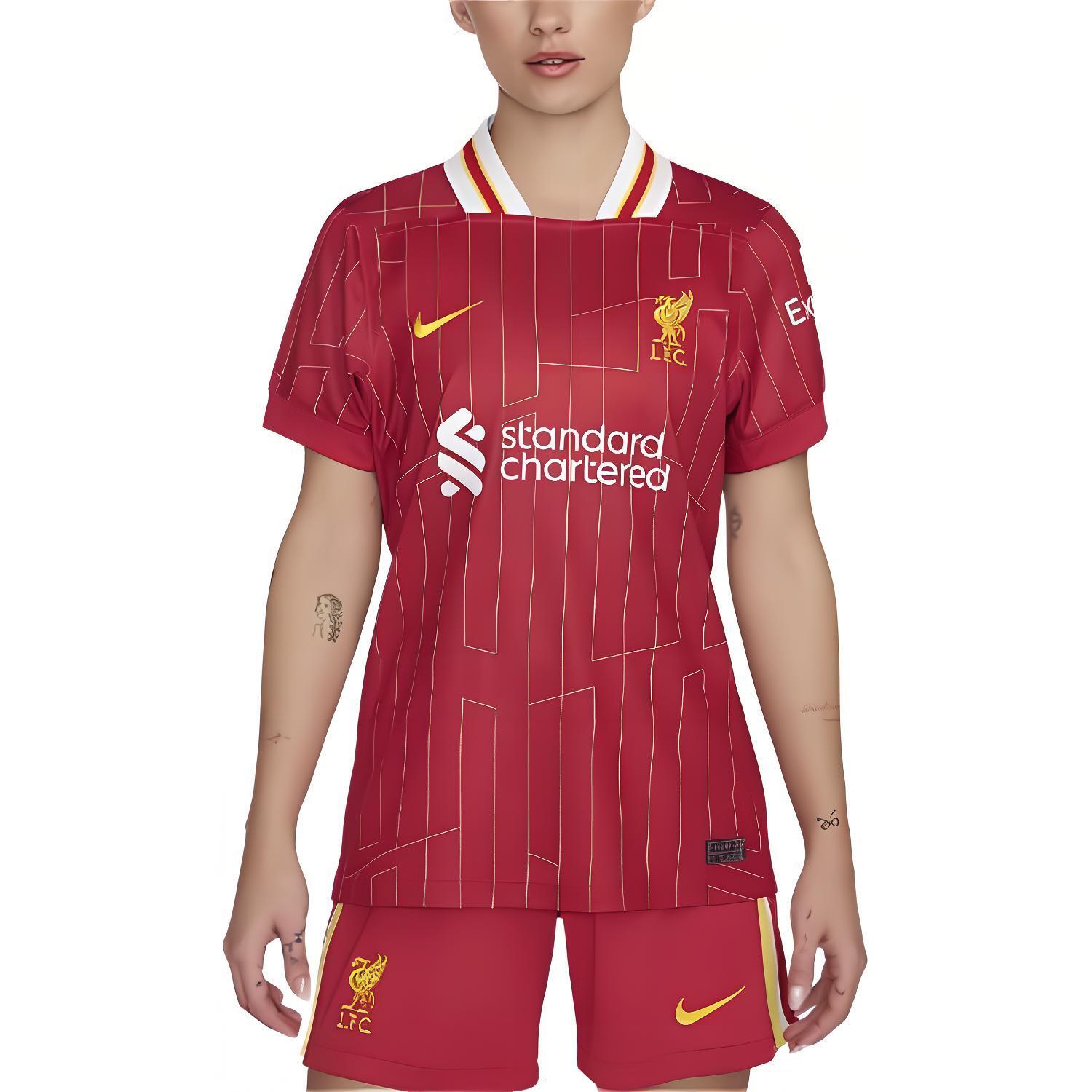 

Футболка женская Gym Jersey красная Nike