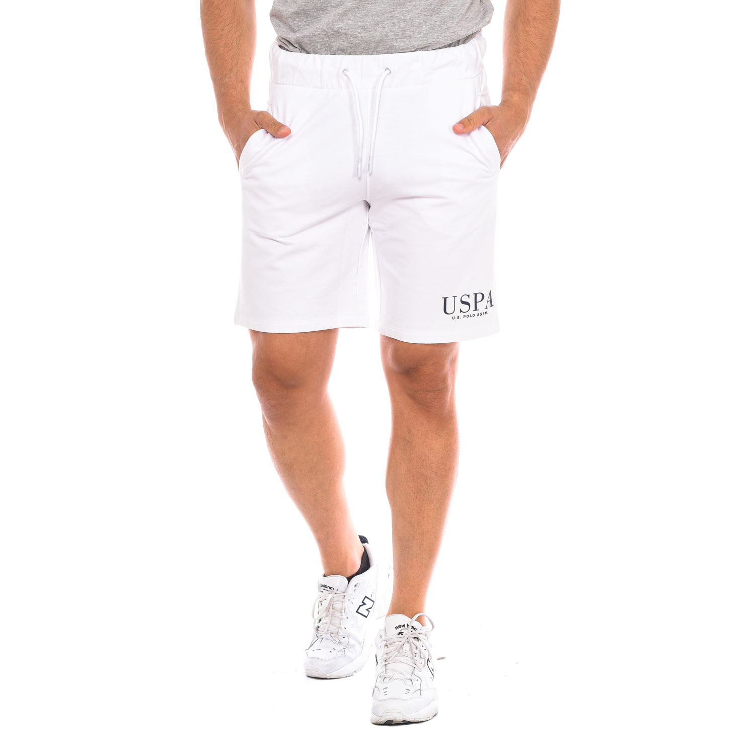 

Спортивные шорты 67935 U.S. Polo Assn, белый