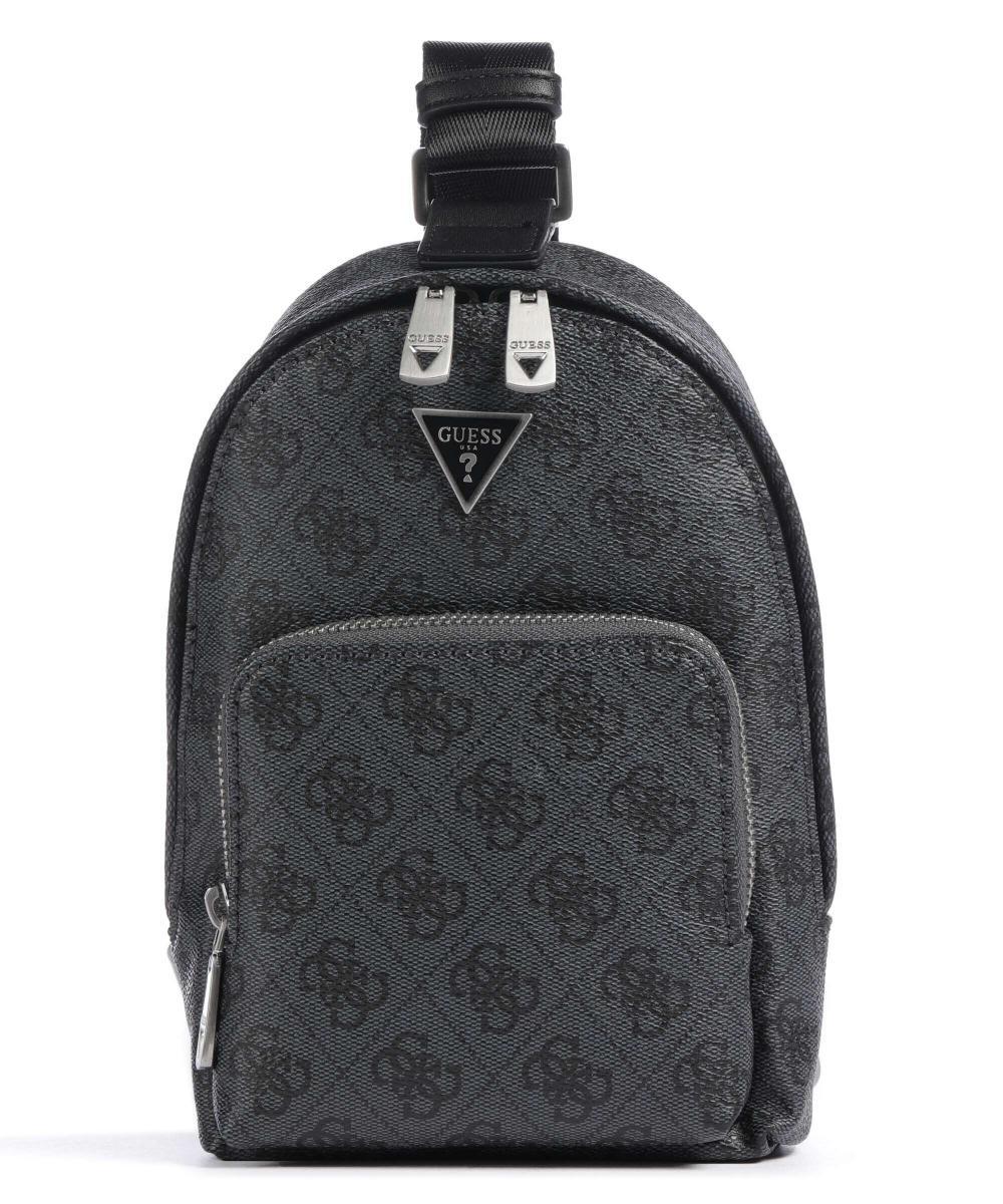 

Эко-Слинг-Сумка Milano из искусственной кожи Guess, серый