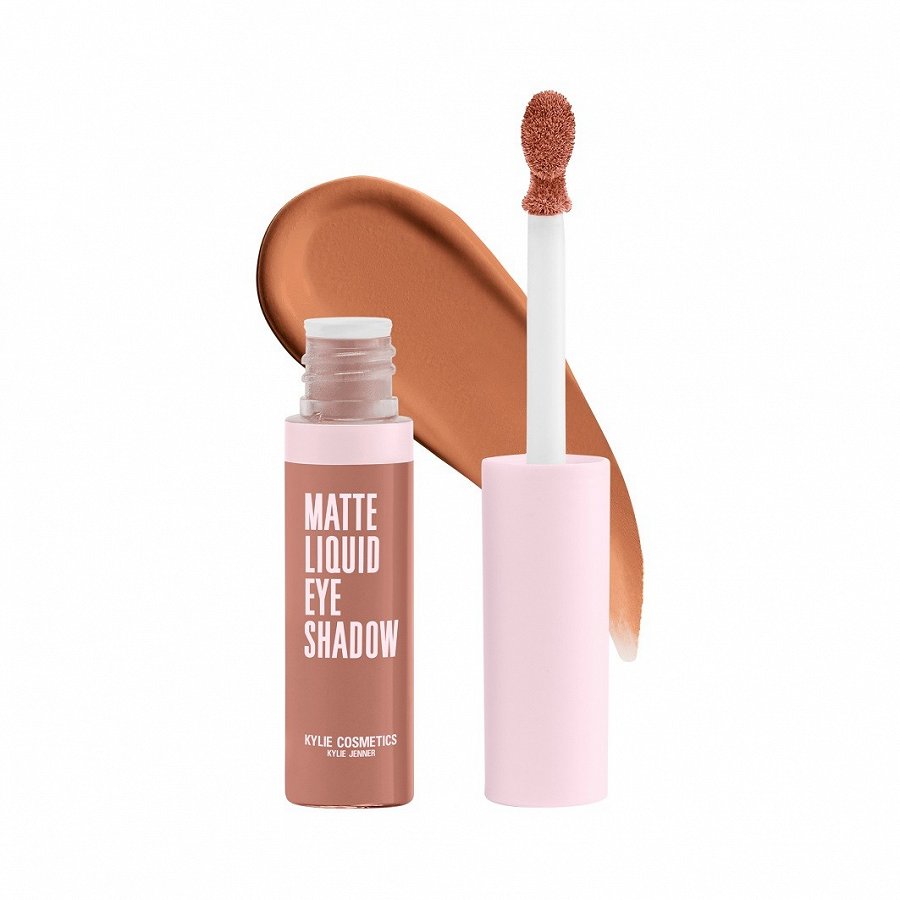 

Матовые жидкие тени для век matte liquid eyeshadow Kylie Cosmetics, цвет nr. 002 an actual mood, 6 мл