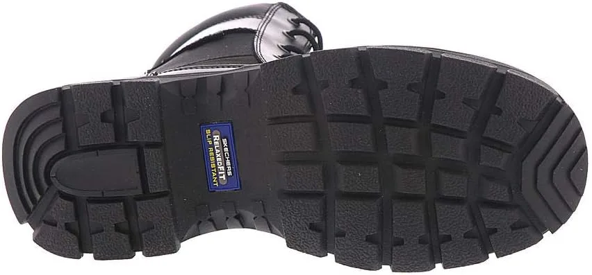 Мужские тактические военные ботинки Skechers Wascana-athas, черный — фото 3