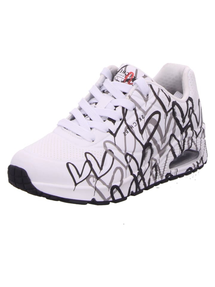 

Низкие кроссовки Skechers Schnürhalbschuh, белый
