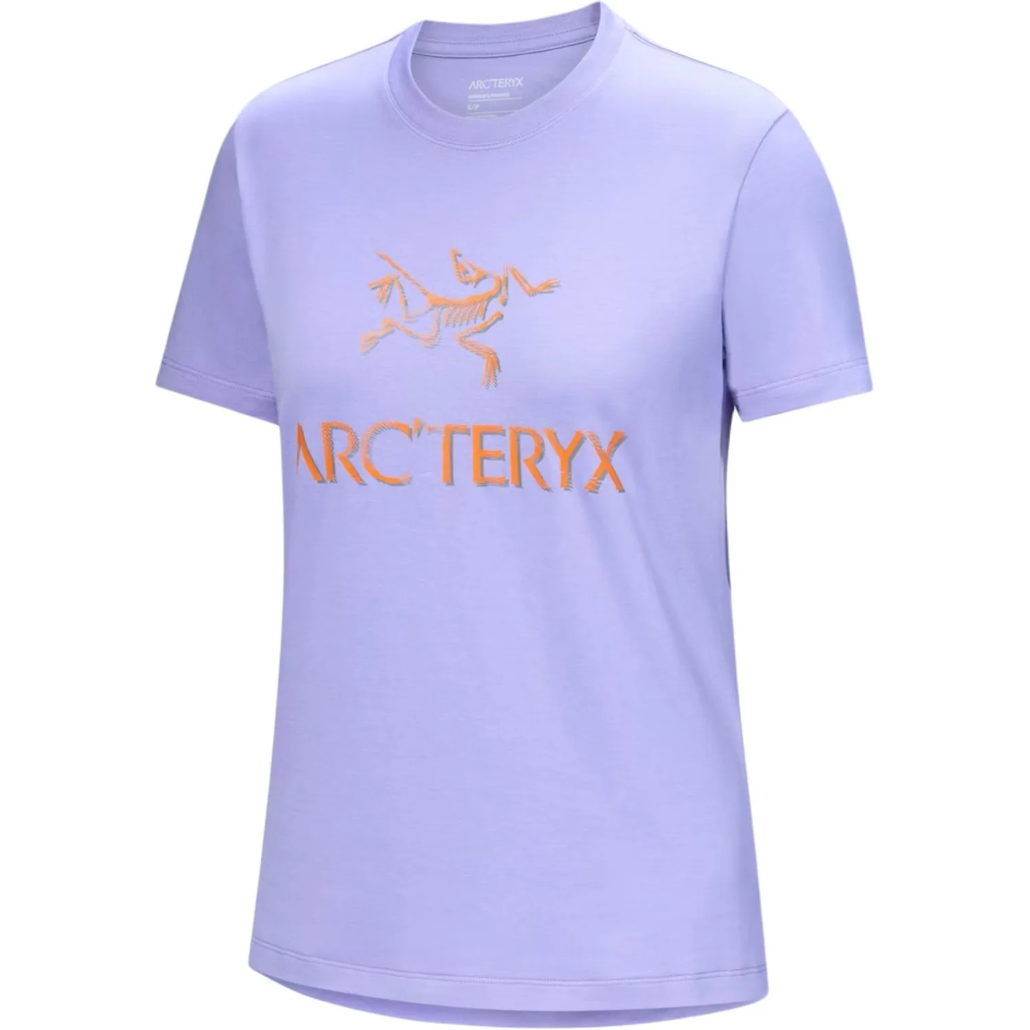 Футболка Arc'Word женская Arcteryx, Dusk Purple/Twilight Trail